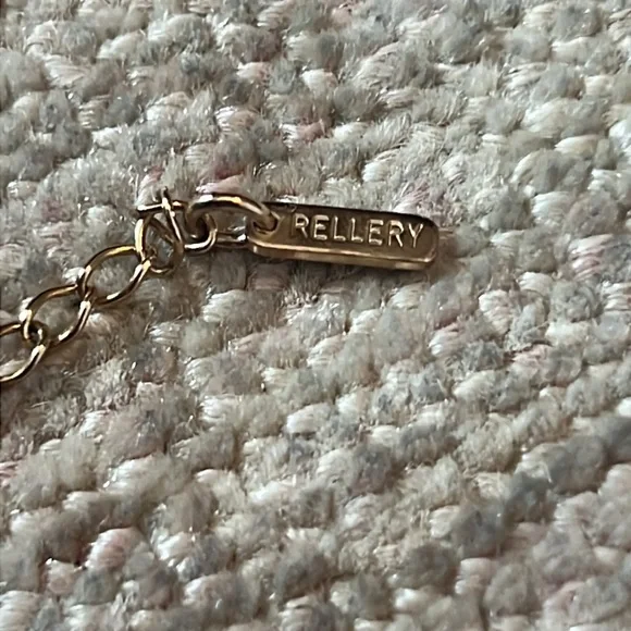 Rellery chunky Paperclip necklace - Picture 5 of 8